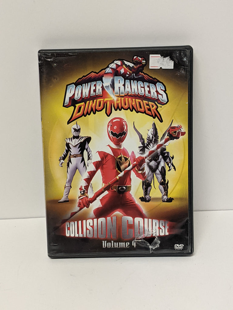 Power Rangers Dino Thunder Collision Course Volume 4 DVD (USED)