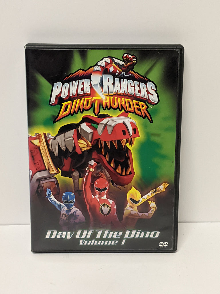 Power Rangers Dino Thunder Day of the Dino Volume 1 DVD