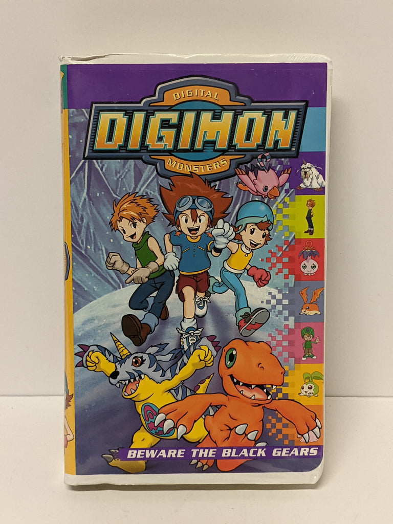 Digimon Beware of the Black Gears VHS (USED)