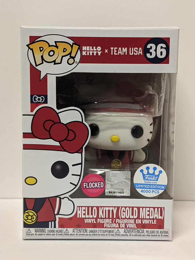 Hello Kitty (GOLD MEDAL) Funko Pop! Limited Edition of 4000 Funko Shop Exclusive
