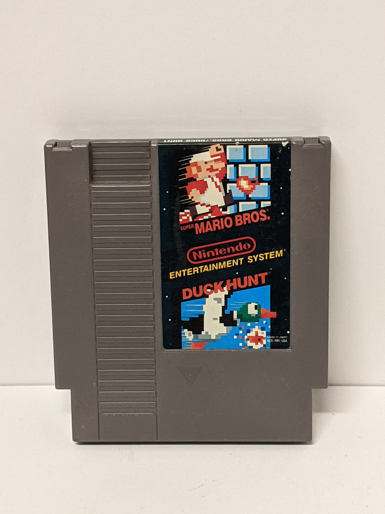 Vintage NES Super Mario Bros. & Duck Hunt (USED) UNTESTED