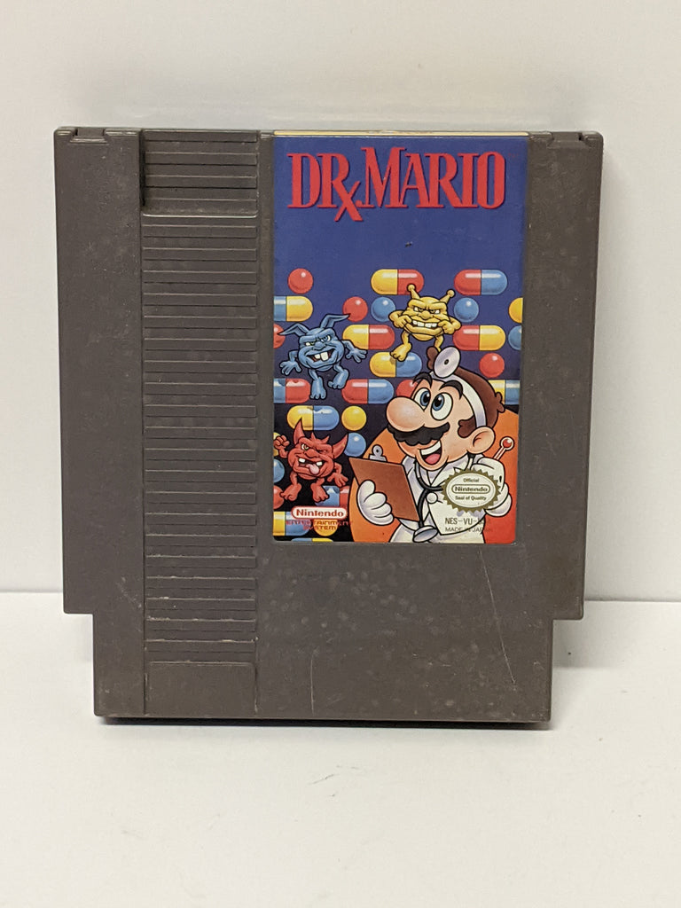 Vintage NES Dr. Mario (USED) UNTESTED