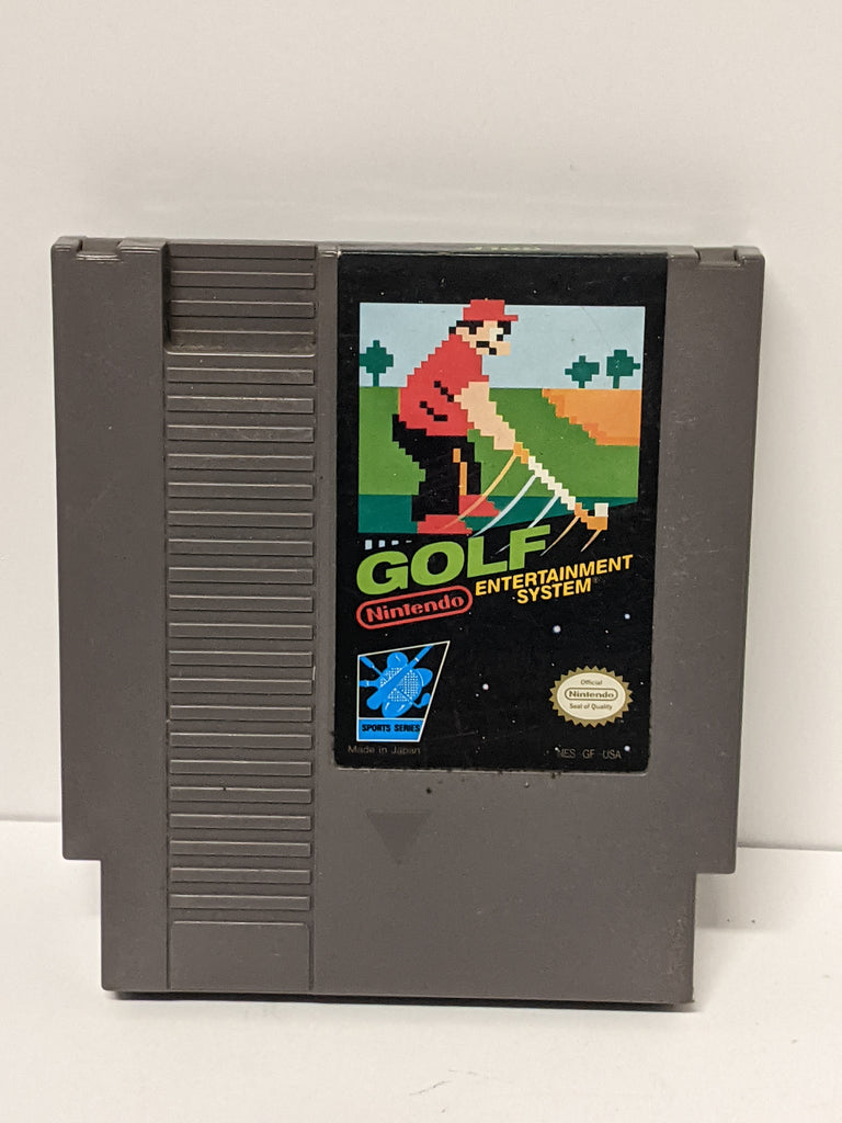 Vintage NES Golf (USED) UNTESTED