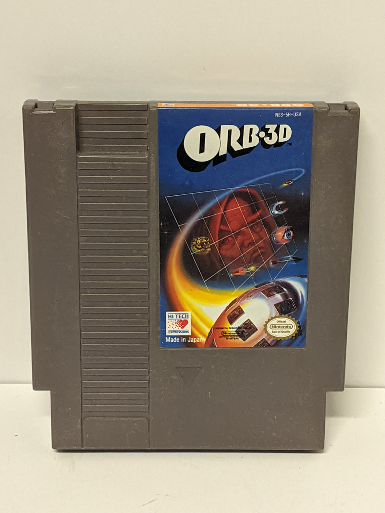 Vintage NES Orb-3D (USED) UNTESTED