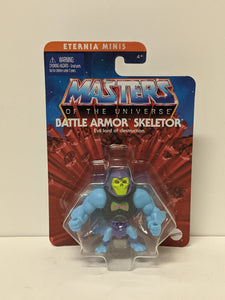 Masters of The Universe Eternia Mini's- Battle Armor Skeletor