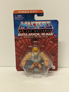 Masters of The Universe Eternia Mini's-  Battle Armor He Man NEW