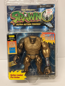 Vintage Spawn Tremor (GOLD) with Comic MOC