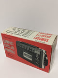 Vintage Realistic Compact Cassette Portable MIB