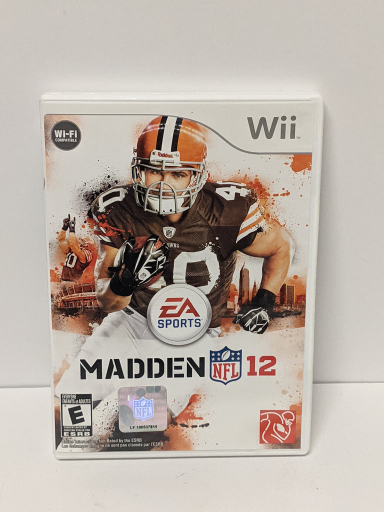 Madden 12 Wii (USED) UNTESTED