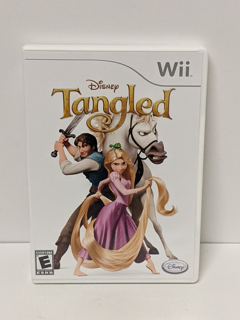 Tangled Wii Game MIB (USED) UNTESTED