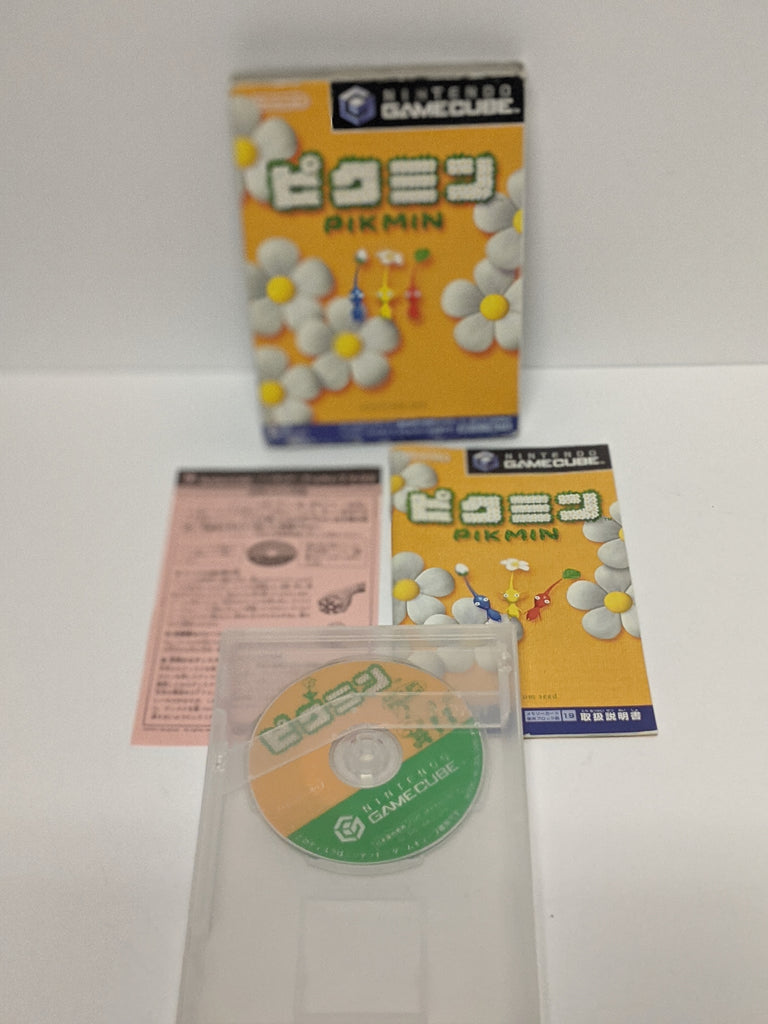Vintage Japanese Pikmin Gamecube CIB USED (UNTESTED)