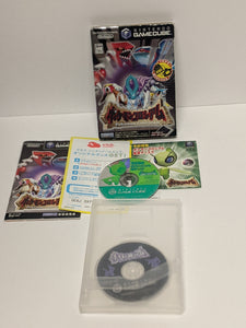 Vintage Japanese Pokemon Colosseum COMPLETE w/t BONUS Celebi Disc USED (UNTESTED)