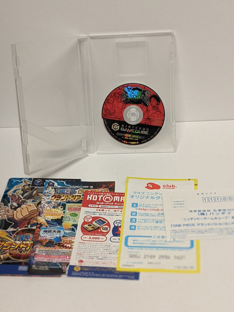 Vintage Japanese One Piece Gamecube Missing Sleeve Only USED (UNTESTED)