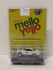 M2 Machine Mell Yello Chevy Nova Limited 5000 Pieces Walmart Exclusive Sealed