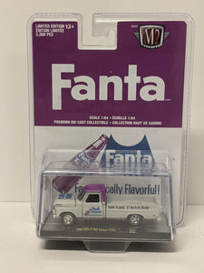 M2 Machines Fanta Truck Limited 5000 Pieces Walmart Exclusive Sealed