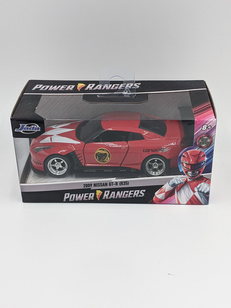 Power Rangers 2009 Nissan Red Ranger Car MISB