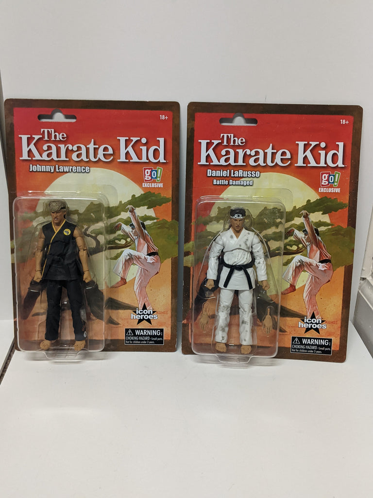 The Karate Kid Icon Heroes MOC - Go! Games Exclusive