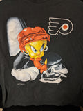Vintage 1998 Flyers Tweety Bird Shirt XL
