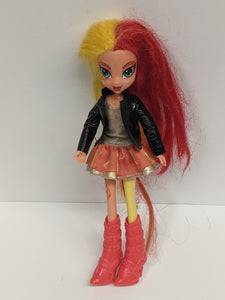2012 My Little Pony Sunset Shimmer Doll Loose