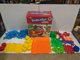 Tinker Toy 200 Pc Building Set, Used in Bix