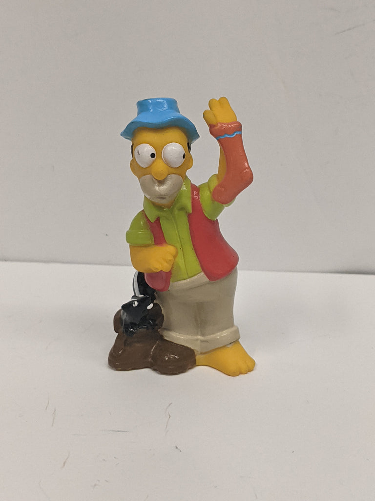 1990 Simpsons Homer Figure Gone Fishing