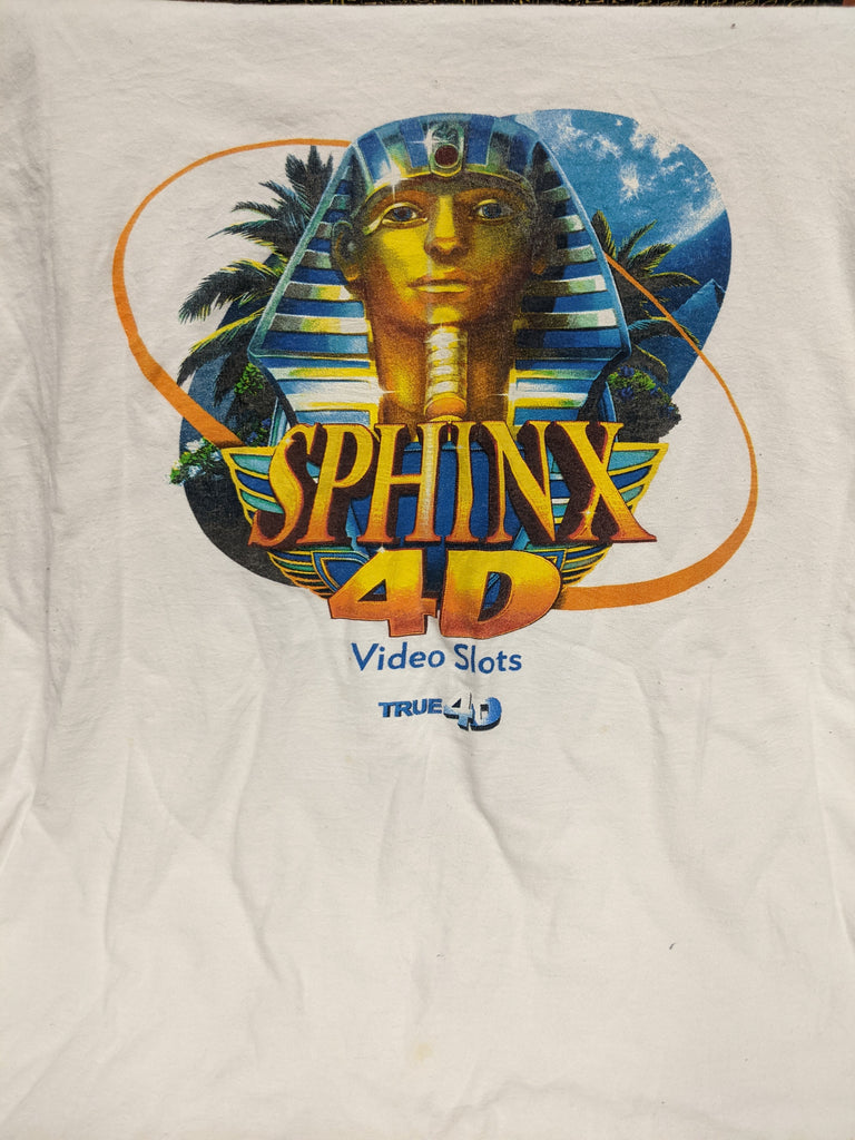Sphinx 4D IGT Promo Shirt Slots