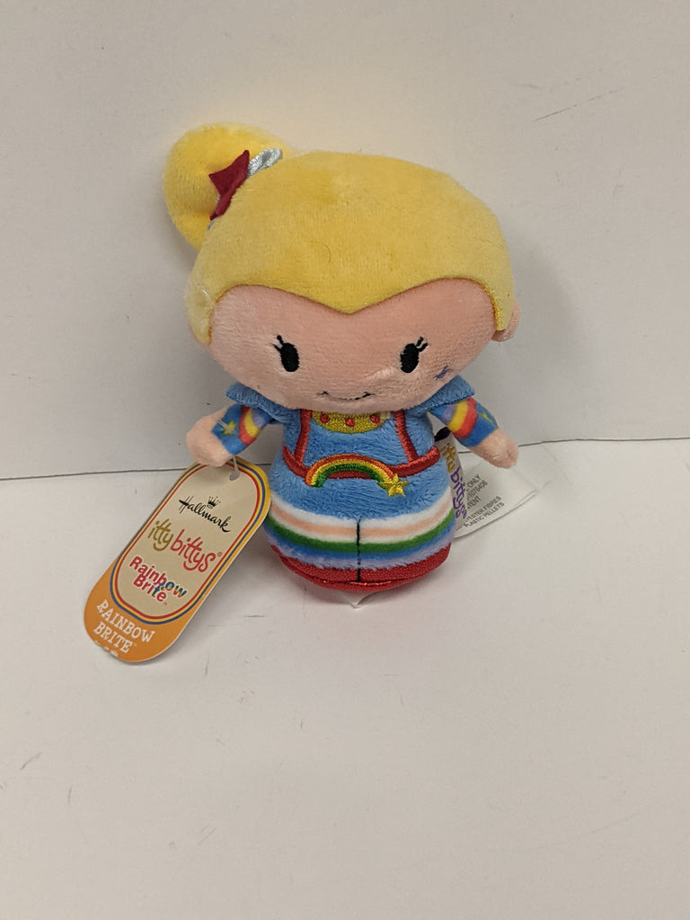 Itty Bittys Rainbow Brite Plush with Tag