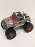 Jurassic Park 2013 JP29 Jeep Wrangler Monster Truck Mattel Matchbox 1:24 Scale