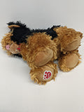 Build a Bear Dog Plushie with Red Collar