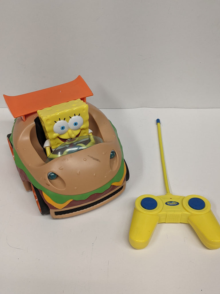 Spongebob Remote Control Krabby Mobile Untested