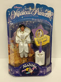 Vintage Musical Princess Aladdin Doll on Card