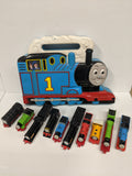 Vintage Thomas The Train Lot with Carrying Case