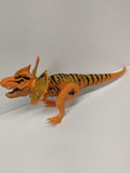 Jurassic World Dino Hybrid Dilophosaurus T- Rex Figure Loose RARE