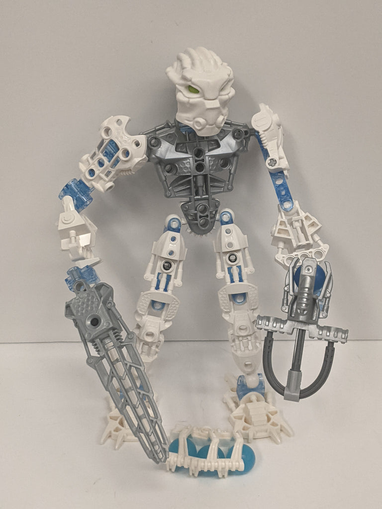 Snow/Ice Bionicle Loose As Is
