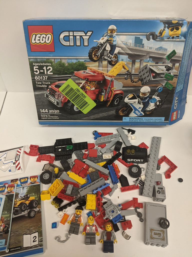 Lego City TownTruck Trouble #60137 Loose