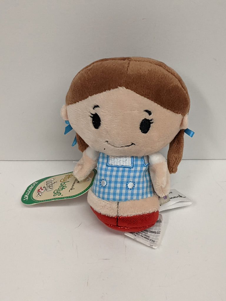 Itty Bitty Wizard of Oz Dorothy Plush with Tag