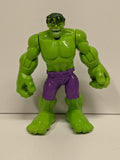 2012 Incredible Hulk Hasbro Playskool Figure Loose Purple