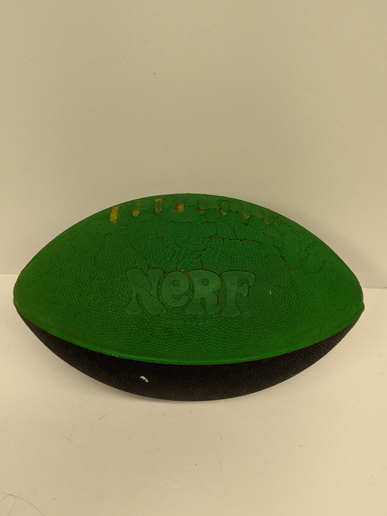 Vintage Nerf Football Heavy Play, Well Used