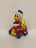 1984 Donald Duck Wind-Up Baby Toy Loose