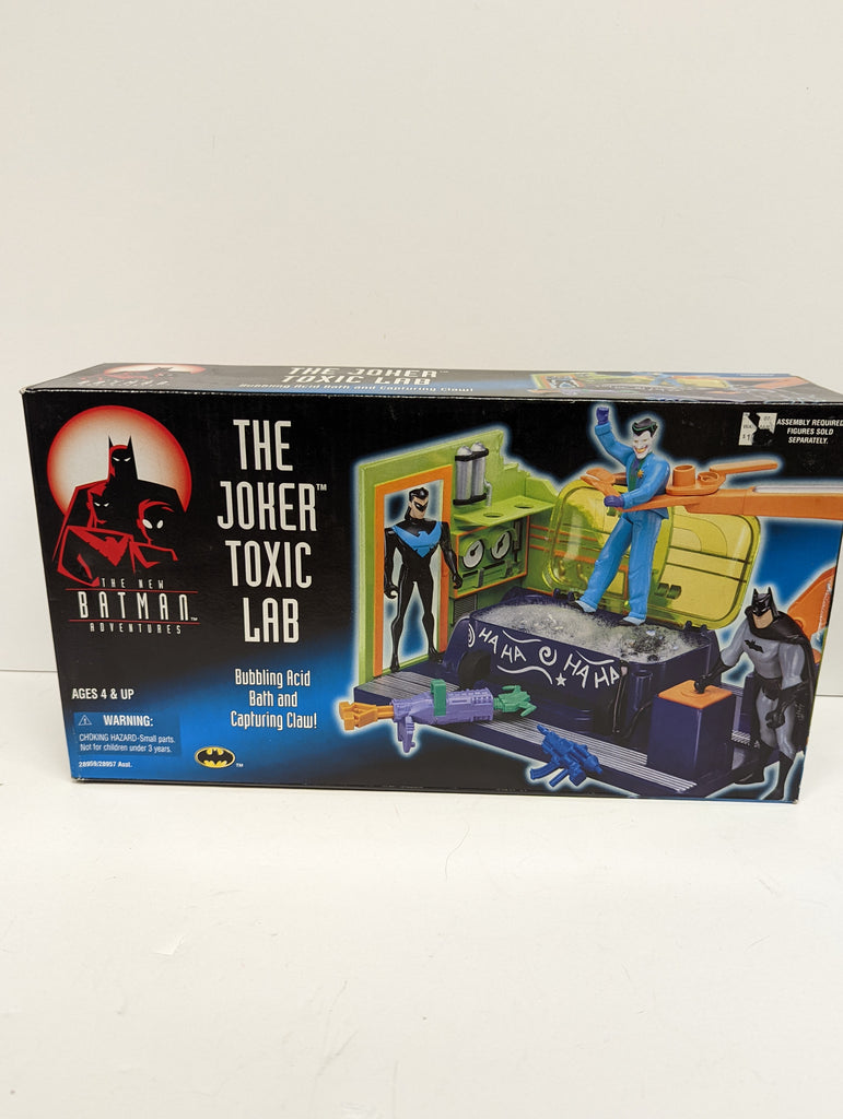 Vintage Batman TAS The Joker Toxic Lab Sealed