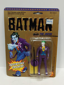 Toybiz DC Comics Super Heroes The Joker on Card