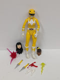 Power Rangers Lighting Collection Yellow Ranger Loose