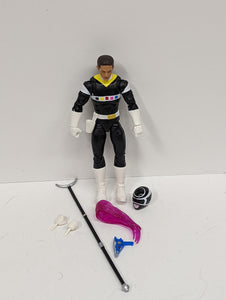 Power Rangers Lighting Collection Black Ranger In Space Loose