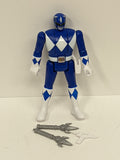 Power Rangers Walmar Exclusive Retro Blue Ranger Fliphead Loose