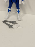 Power Rangers Walmar Exclusive Retro Blue Ranger Fliphead Loose