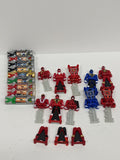 Power Rangers Dino Charge Chargers & Ranger Key Lot USED