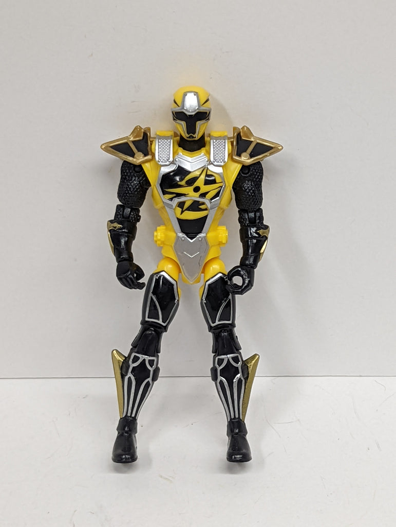 2018 Power Rangers Super Ninja Steel Yellow Ranger LOOSE