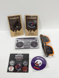 Lot of Lootcrate Exclusive Pins, Buttons & Glasses NEW