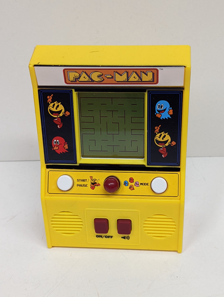 Pac-Man Mini Arcade Handheld Game USED
