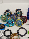 Lot of Beyblades & Rippers USED